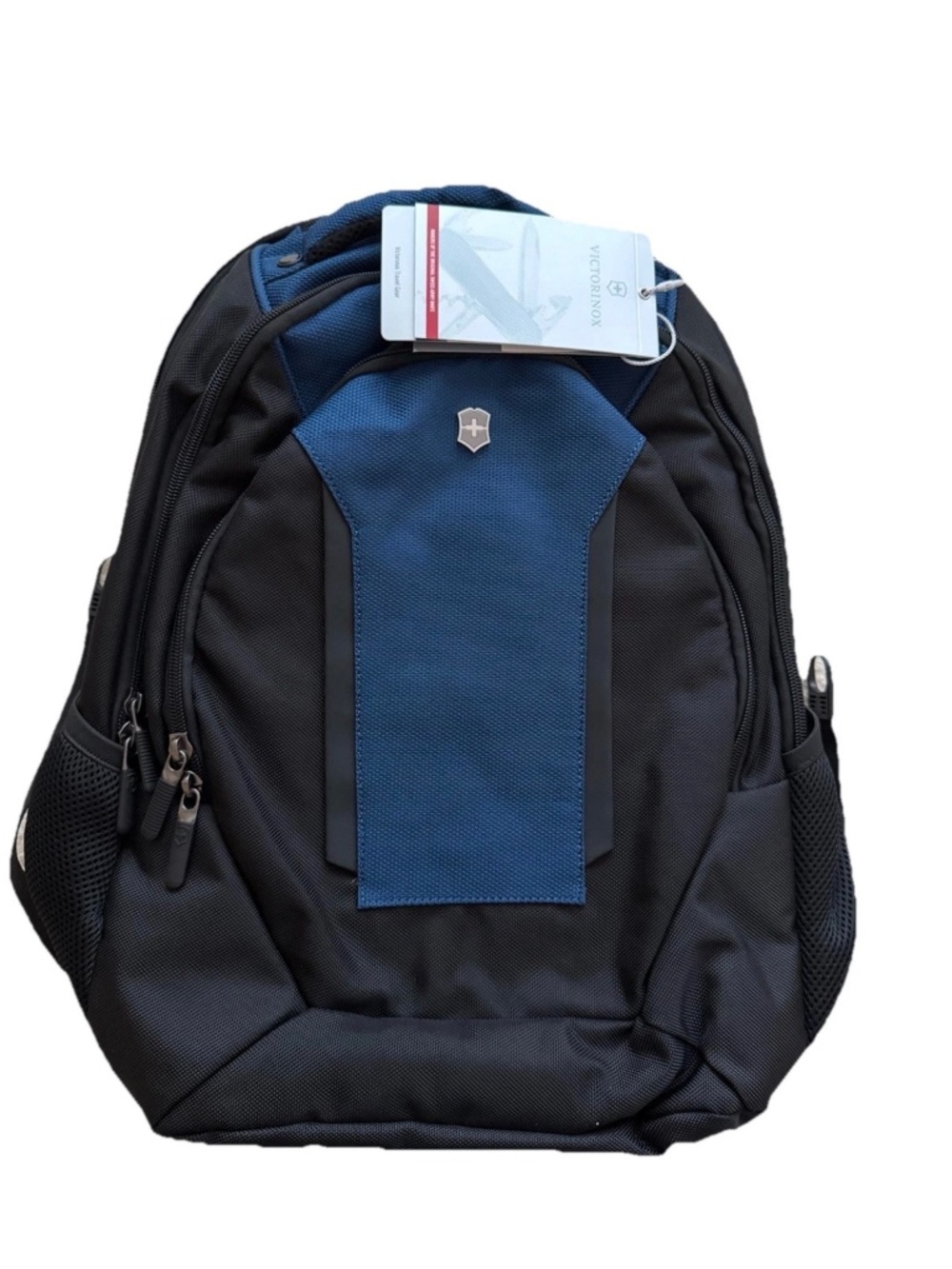 Victorinox Swiss Army 17" Laptop Journey Expedition Backpack Blue Black 611718